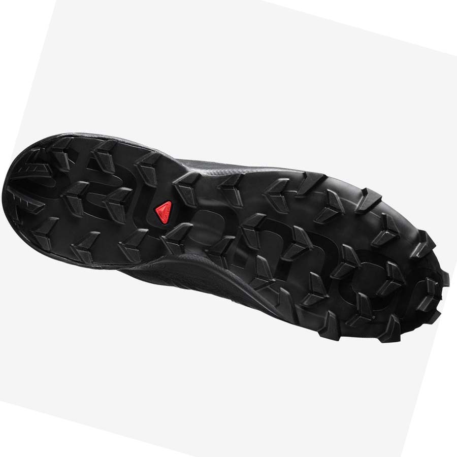 Salomon SPEEDCROSS 5 WIDE Trail Futócipő Férfi Fekete | HU 2101KOR